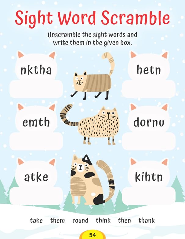 Dreamland 03. Dolch Sight Words Level - 3