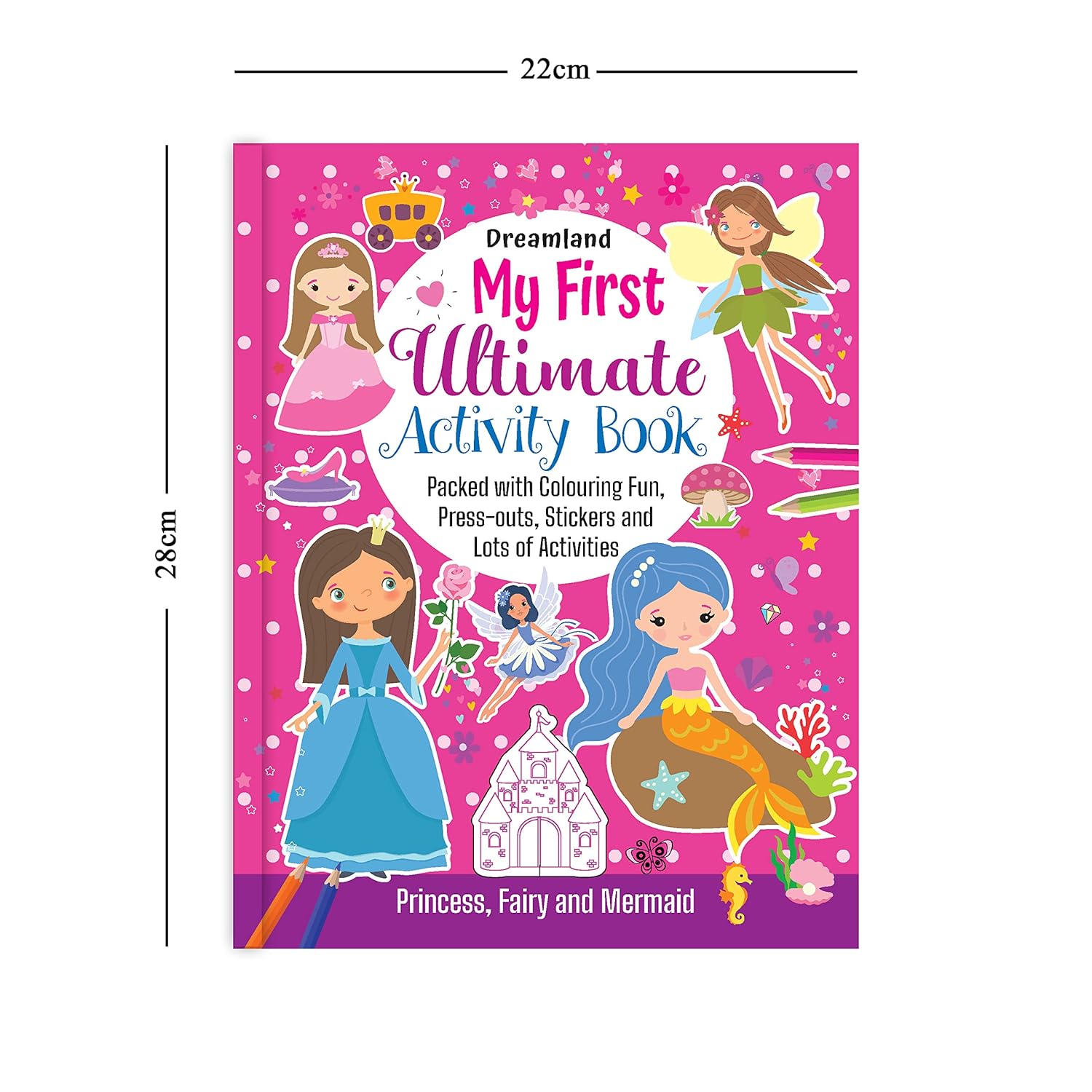 Dreamland My First Ultimate Activity Book