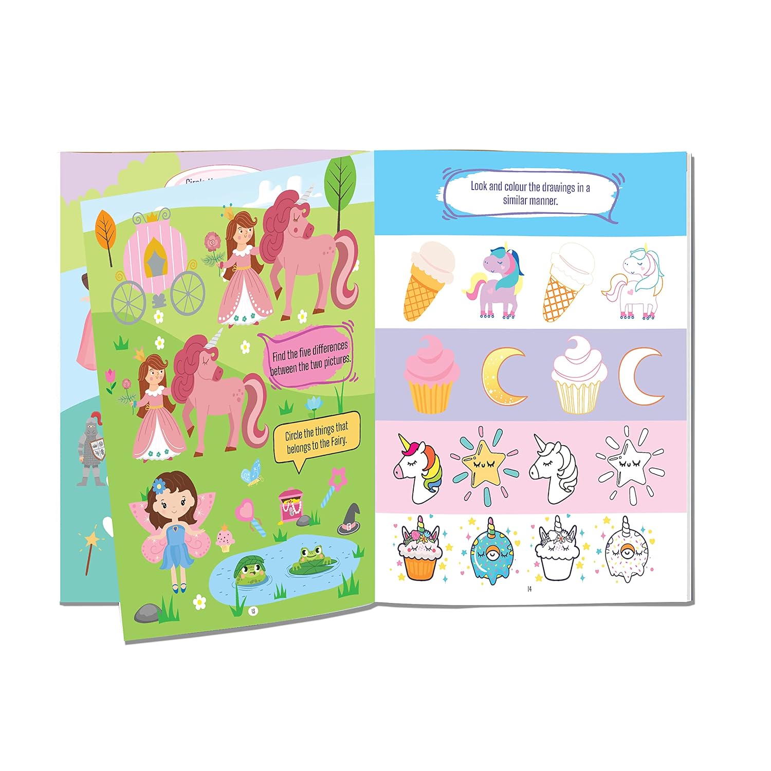 Dreamland My First Ultimate Activity Book