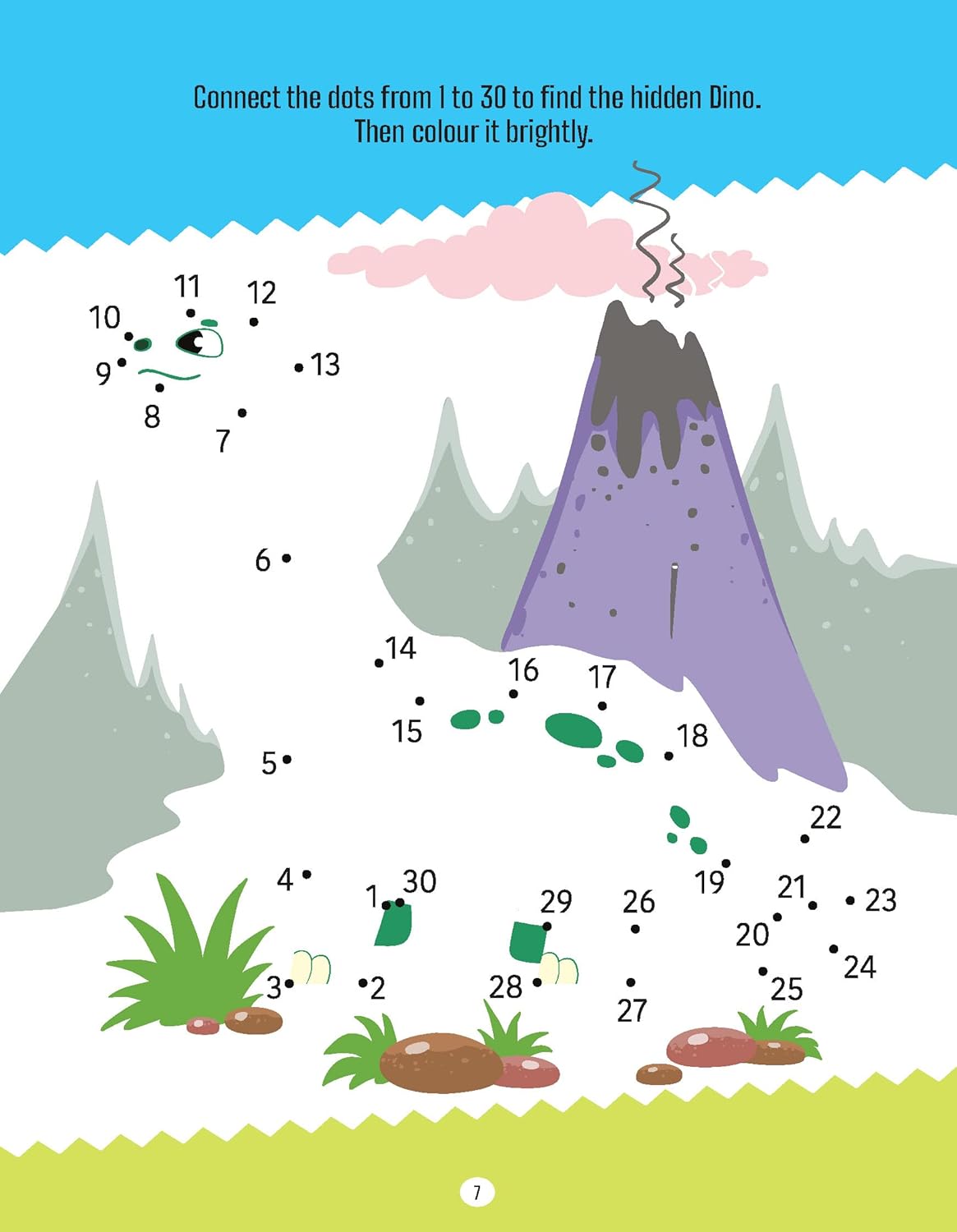 Dreamland 01. My First Amazing Activity Book