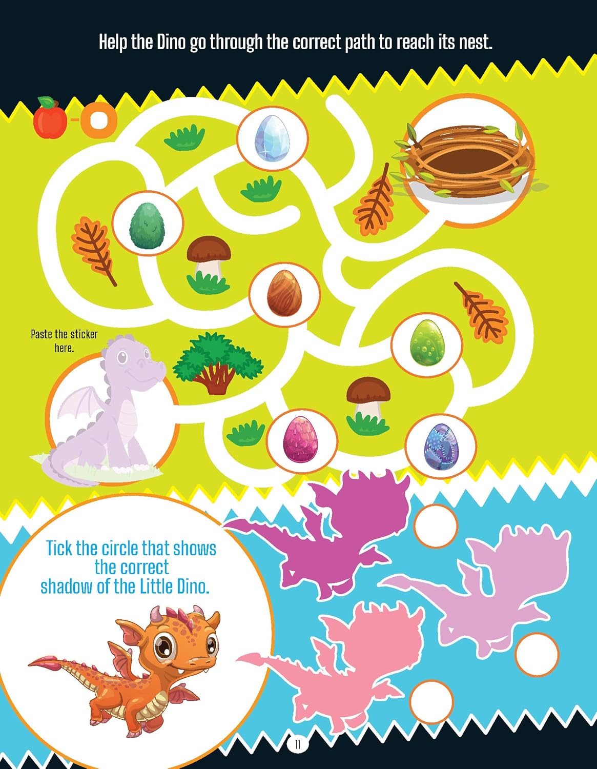 Dreamland 01. My First Amazing Activity Book