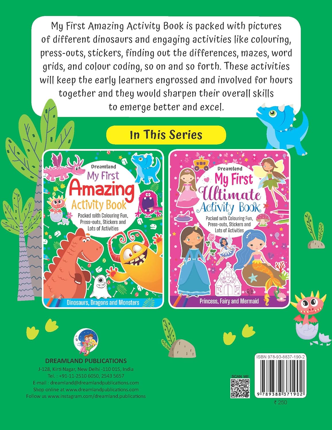 Dreamland 01. My First Amazing Activity Book