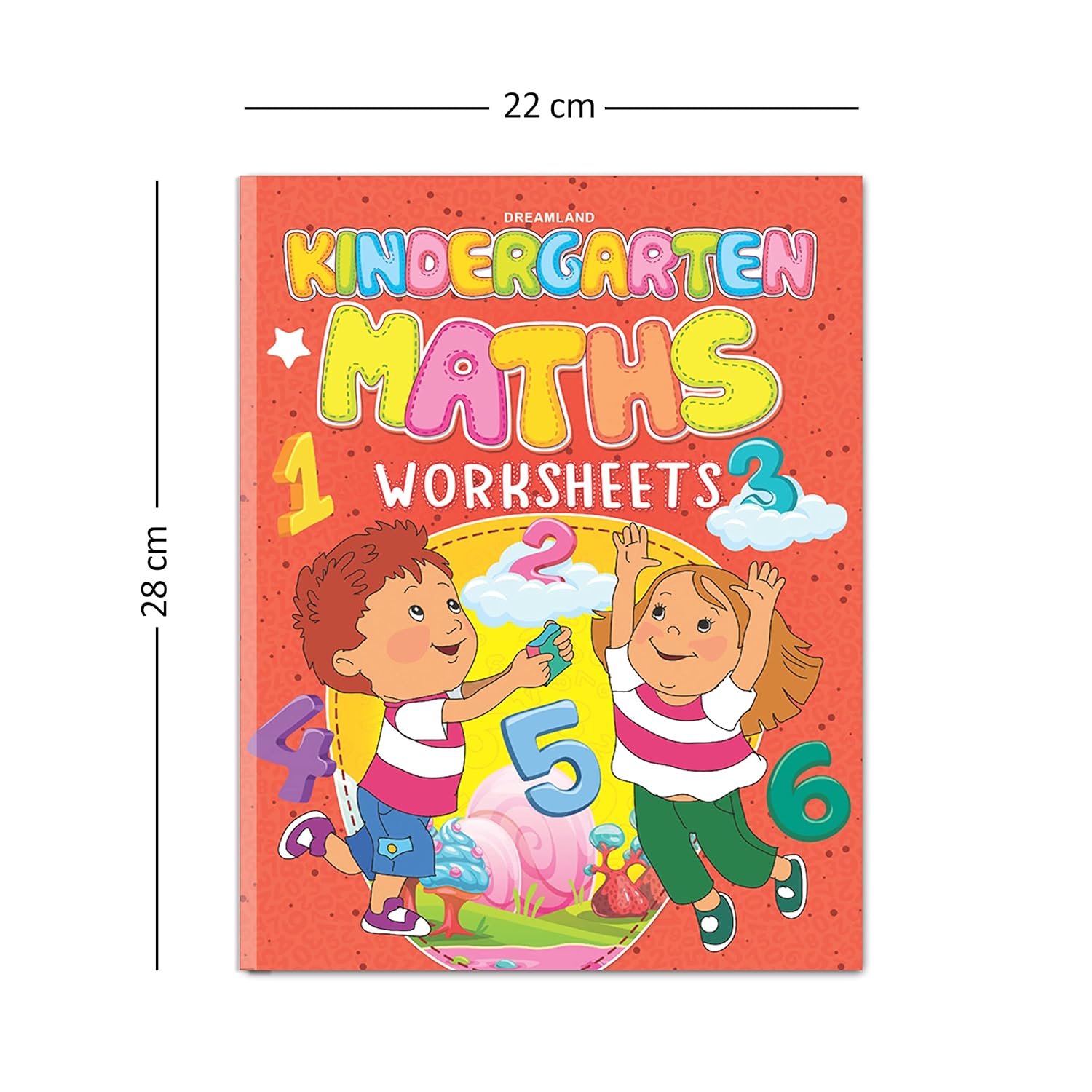 Dreamland Kindergarten Worksheets Pack (2 Titles)