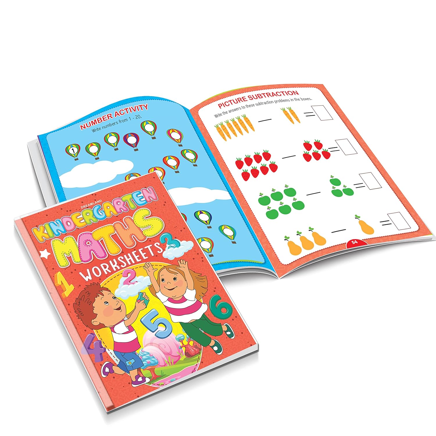Dreamland Kindergarten Worksheets Pack (2 Titles)