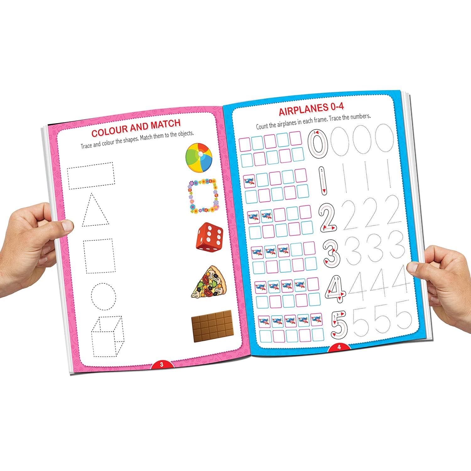 Dreamland Kindergarten Worksheets Pack (2 Titles)