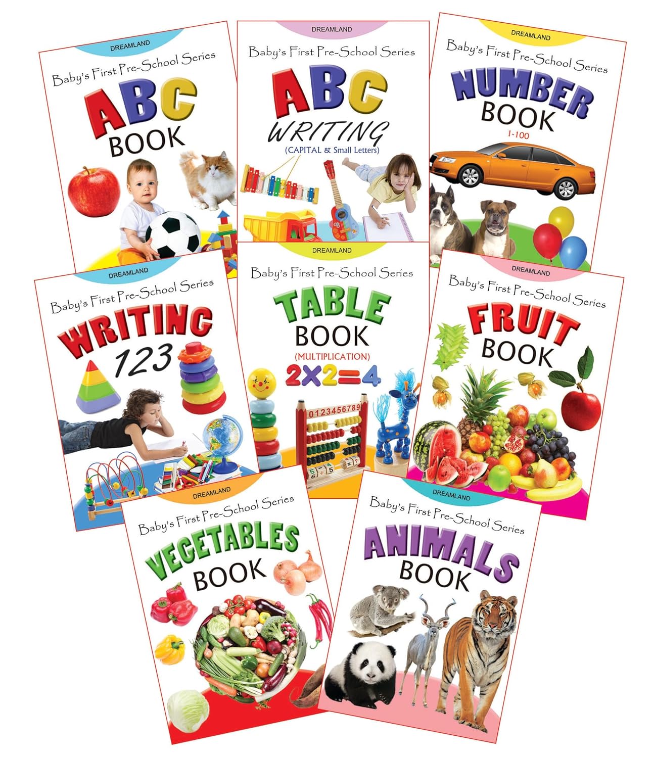 Dreamland Baby First Series Pack (8 Titles)