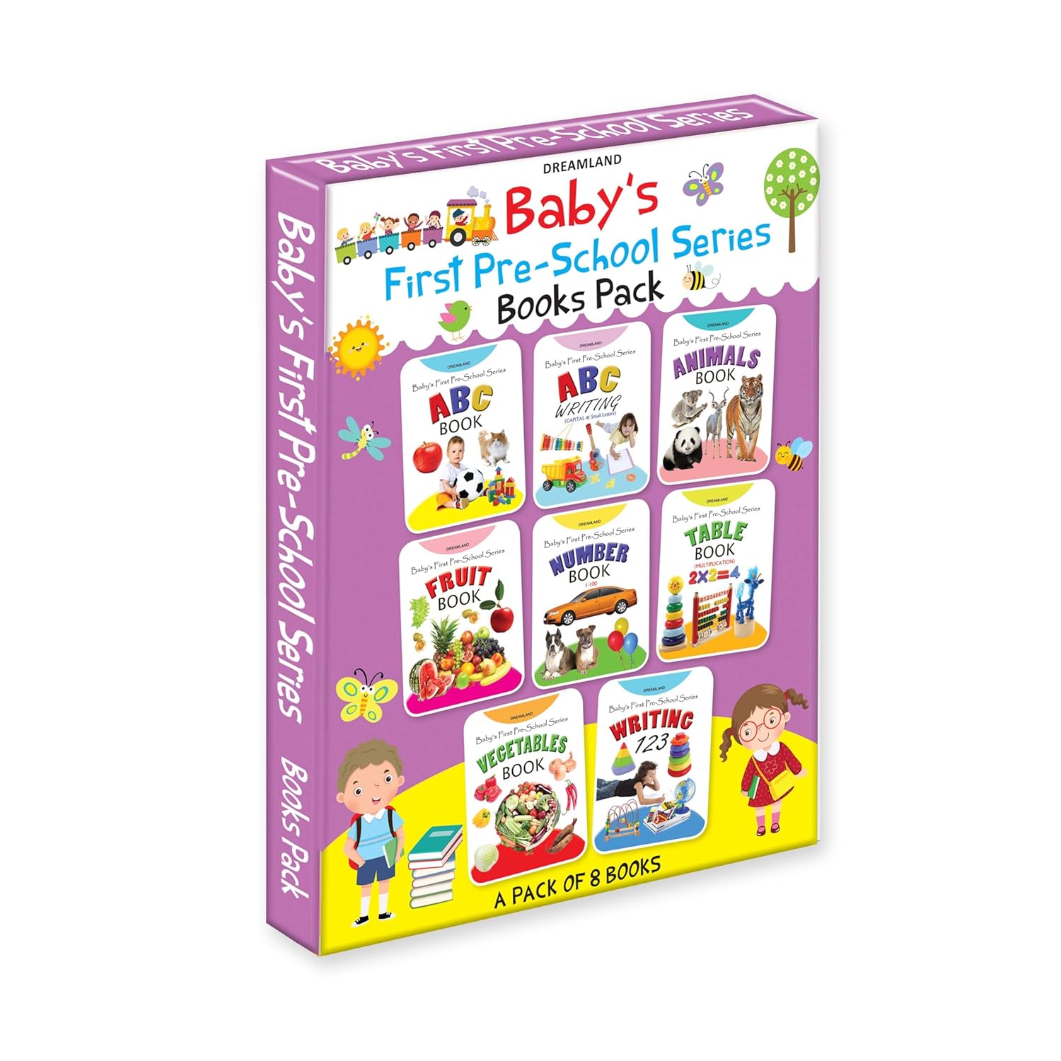 Dreamland Baby First Series Pack (8 Titles)