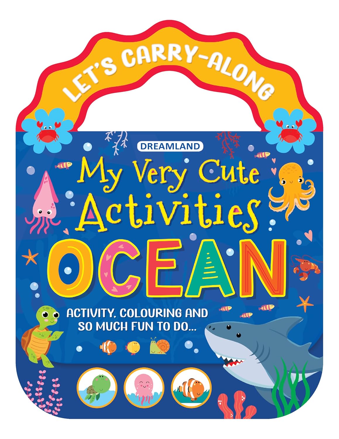 Dreamland 01. My Very Cute Activities - Ocean