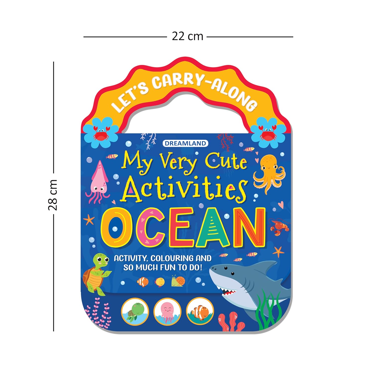 Dreamland 01. My Very Cute Activities - Ocean