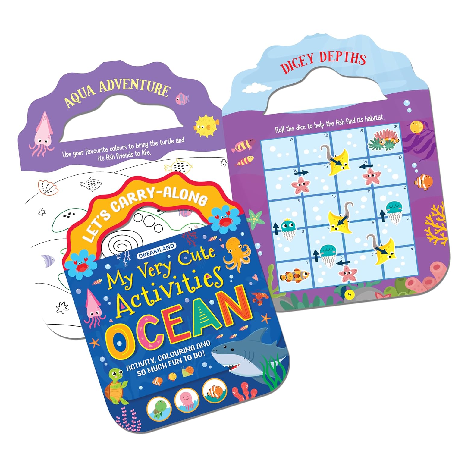 Dreamland 01. My Very Cute Activities - Ocean