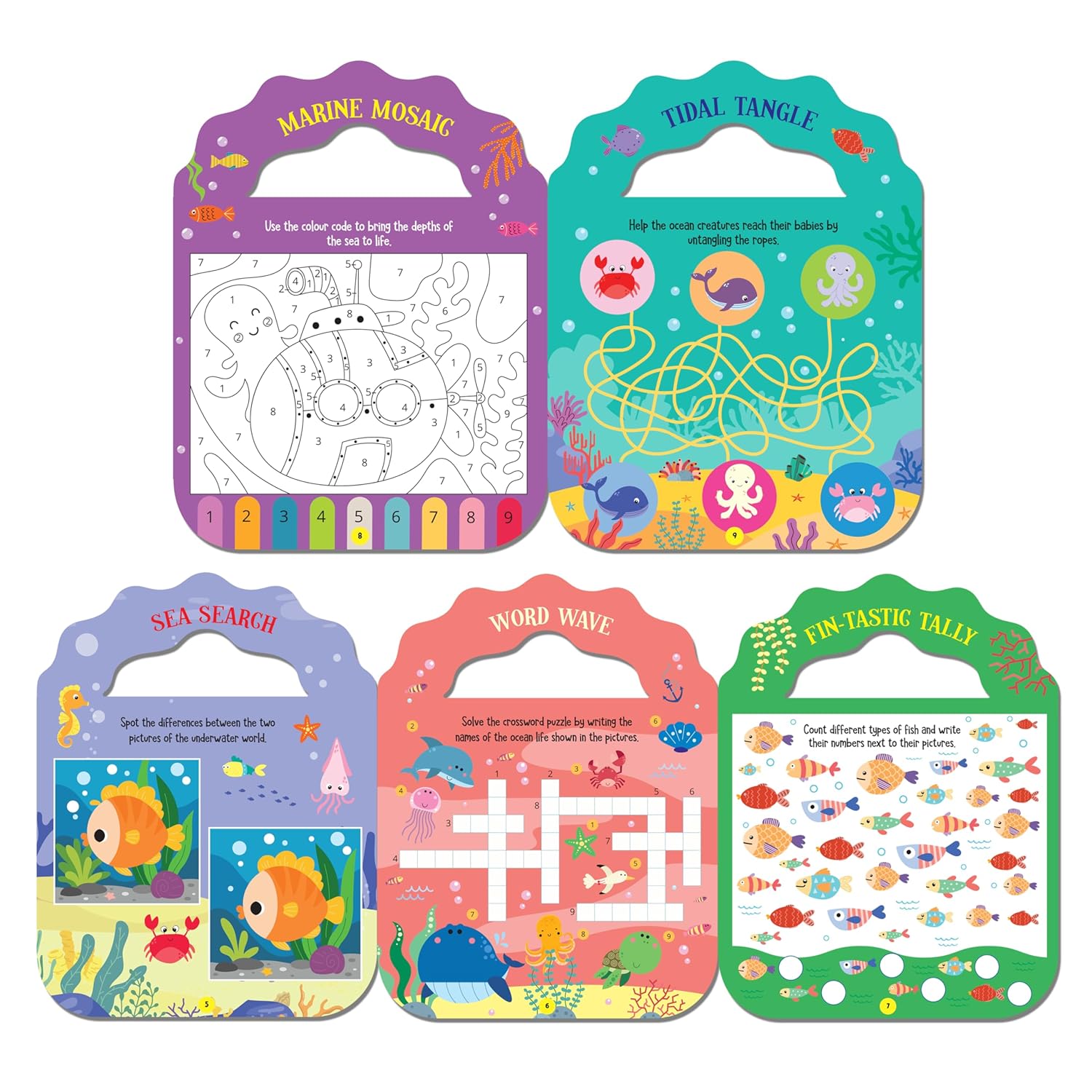 Dreamland 01. My Very Cute Activities - Ocean