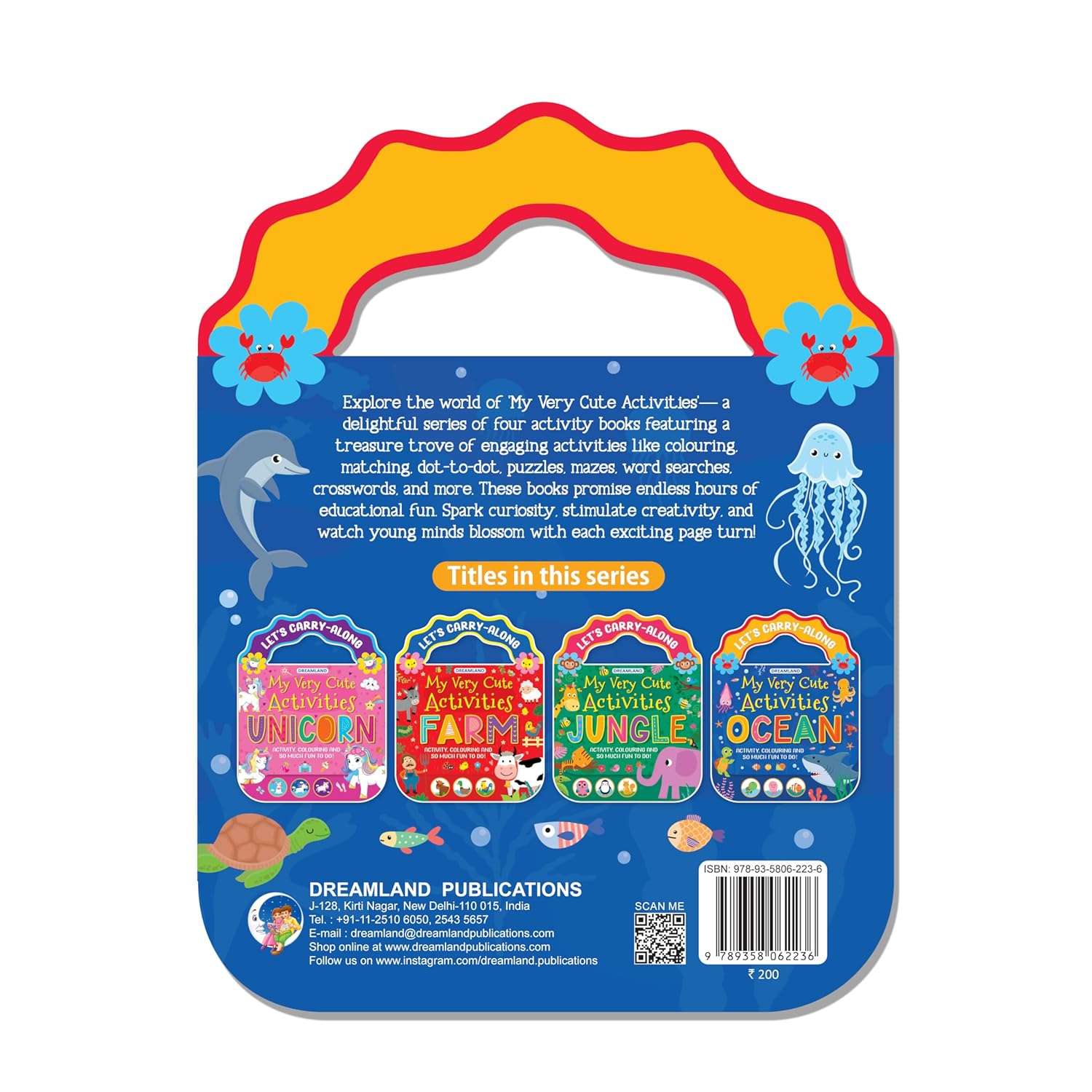 Dreamland 01. My Very Cute Activities - Ocean