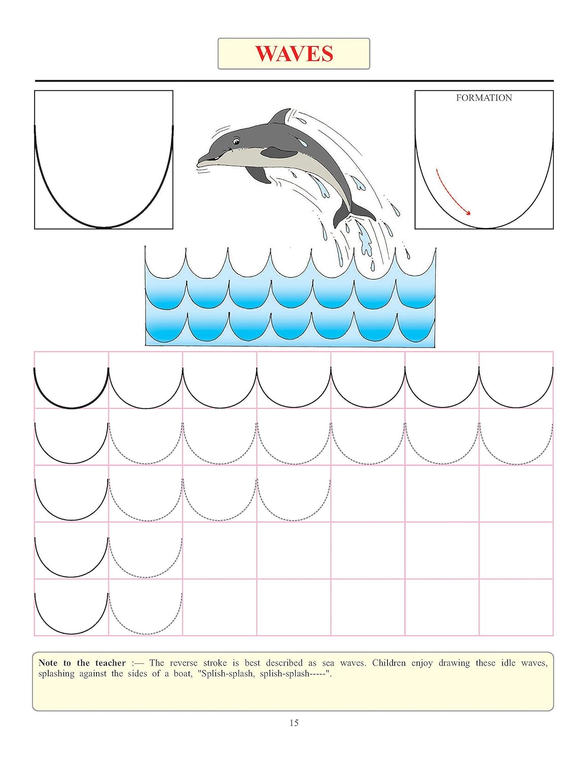 Dreamland 01. Lines & Curves - 1 (Pattern Writing)