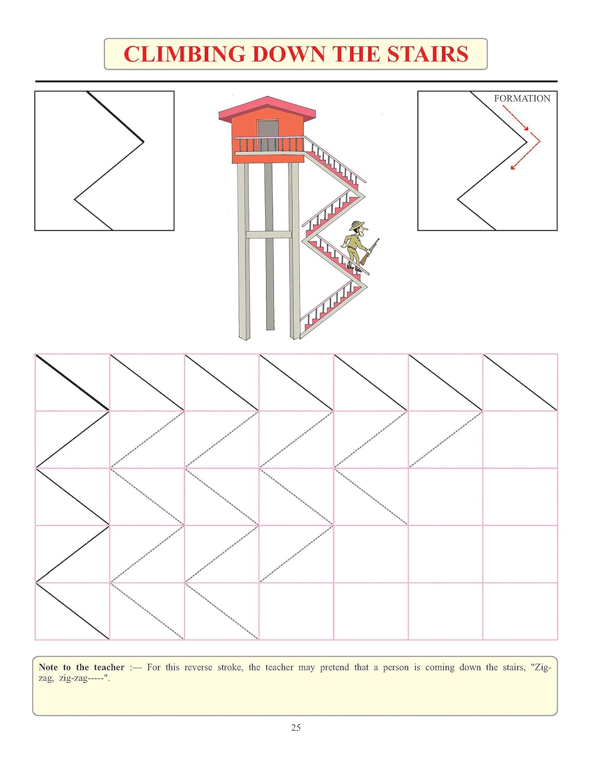 Dreamland 01. Lines & Curves - 1 (Pattern Writing)
