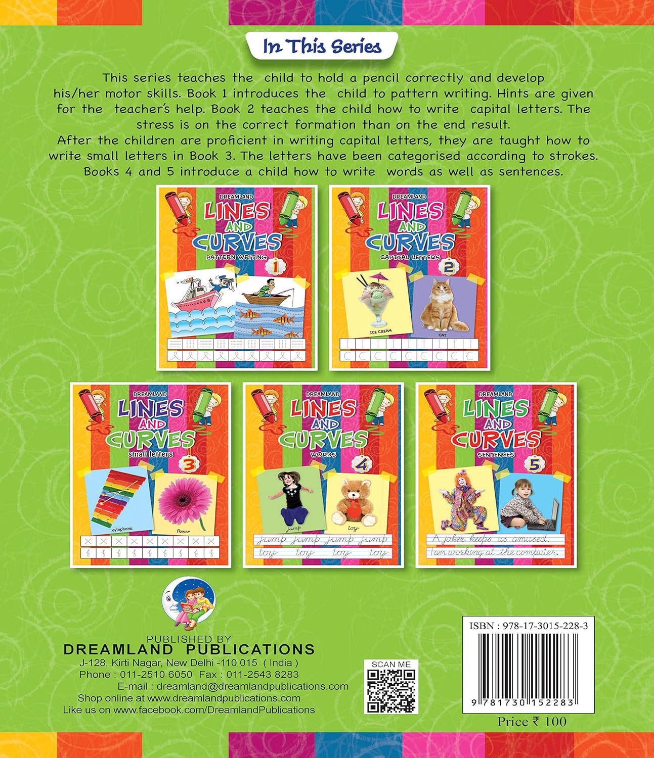 Dreamland 01. Lines & Curves - 1 (Pattern Writing)