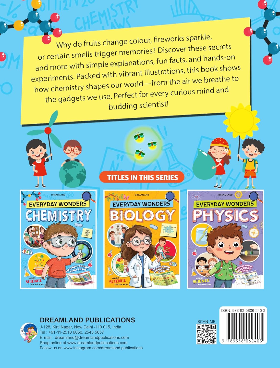 Dreamland 02. Everyday Wonders - Chemistry