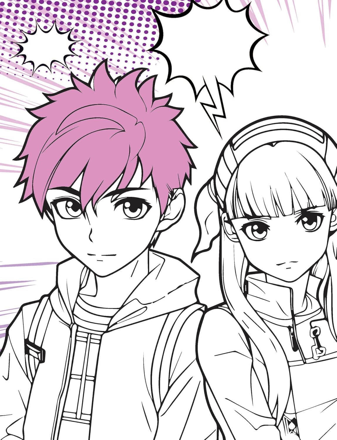 Dreamland 03. Colour Your Own Manga - 3