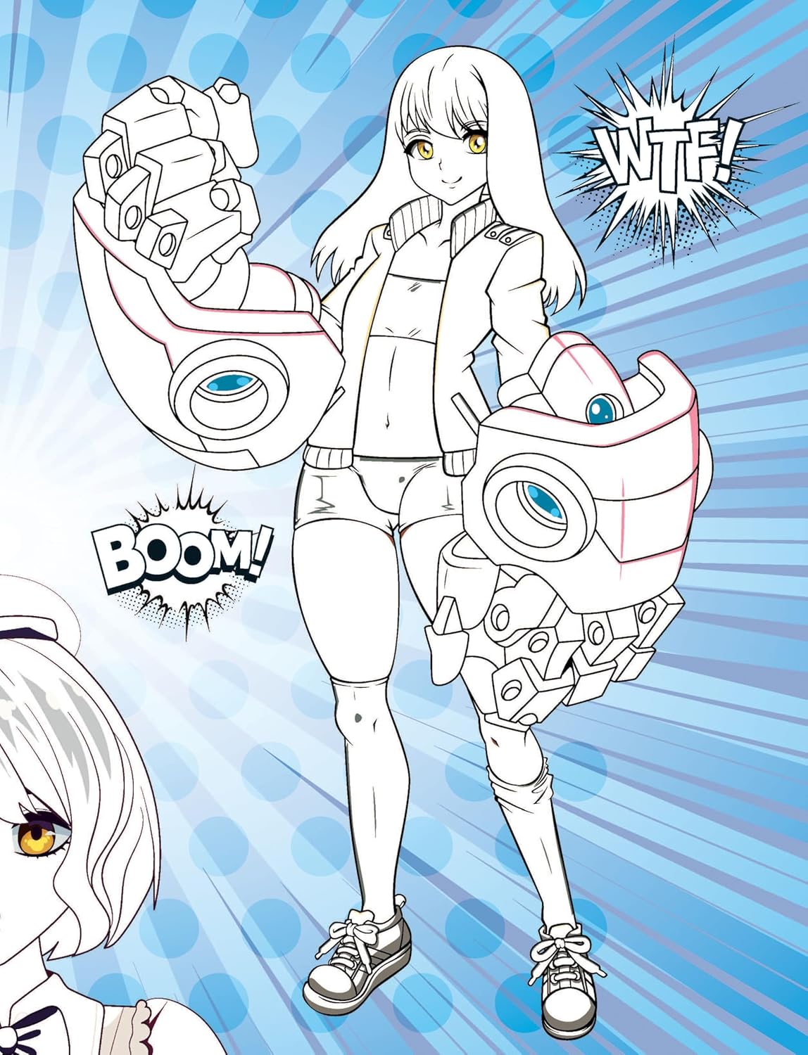 Dreamland 03. Colour Your Own Manga - 3