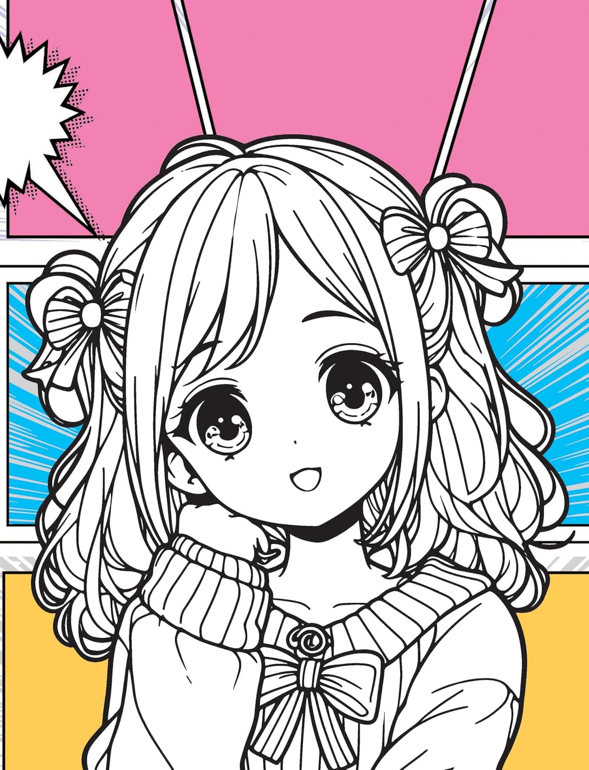 Dreamland 03. Colour Your Own Manga - 3