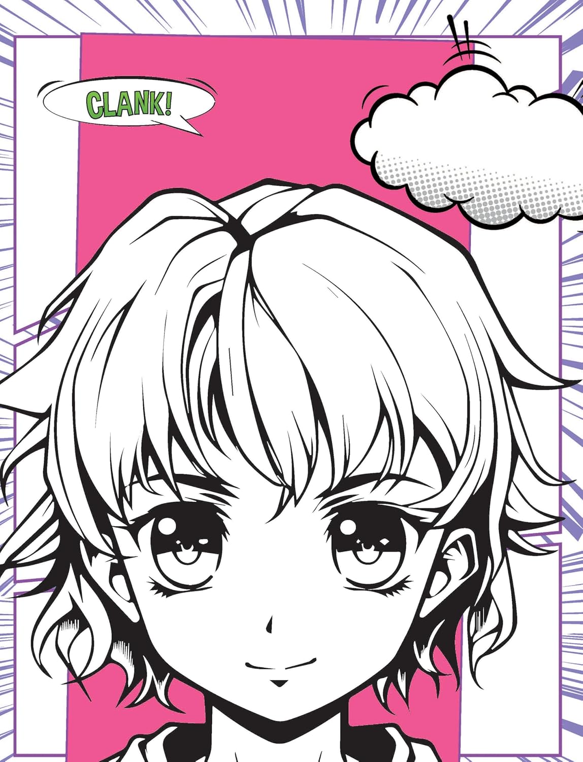 Dreamland 03. Colour Your Own Manga - 3