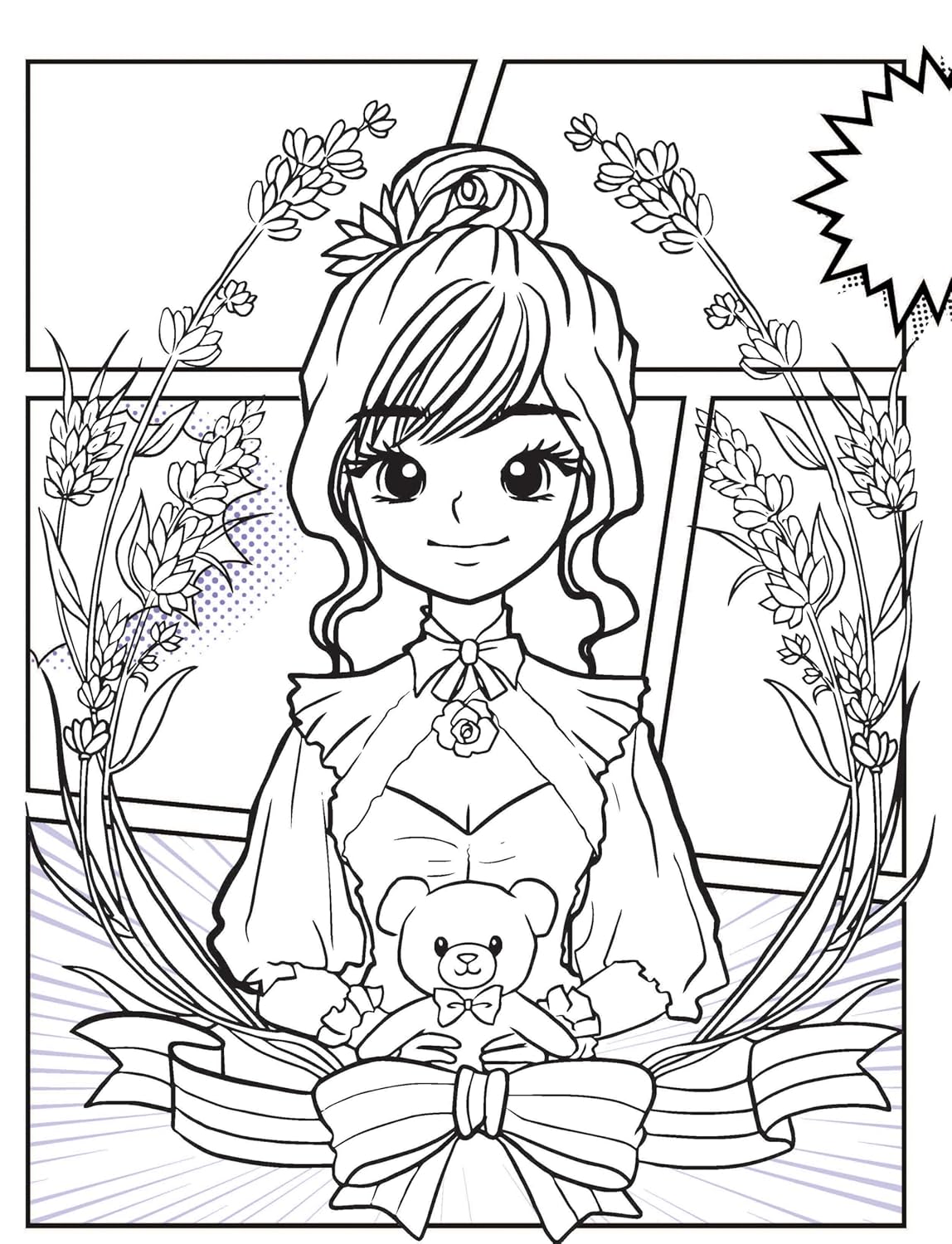Dreamland 03. Colour Your Own Manga - 3
