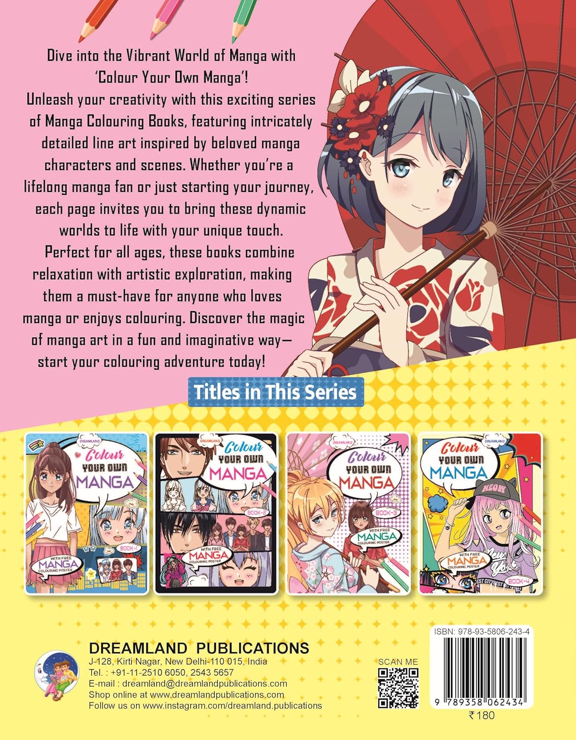 Dreamland 03. Colour Your Own Manga - 3