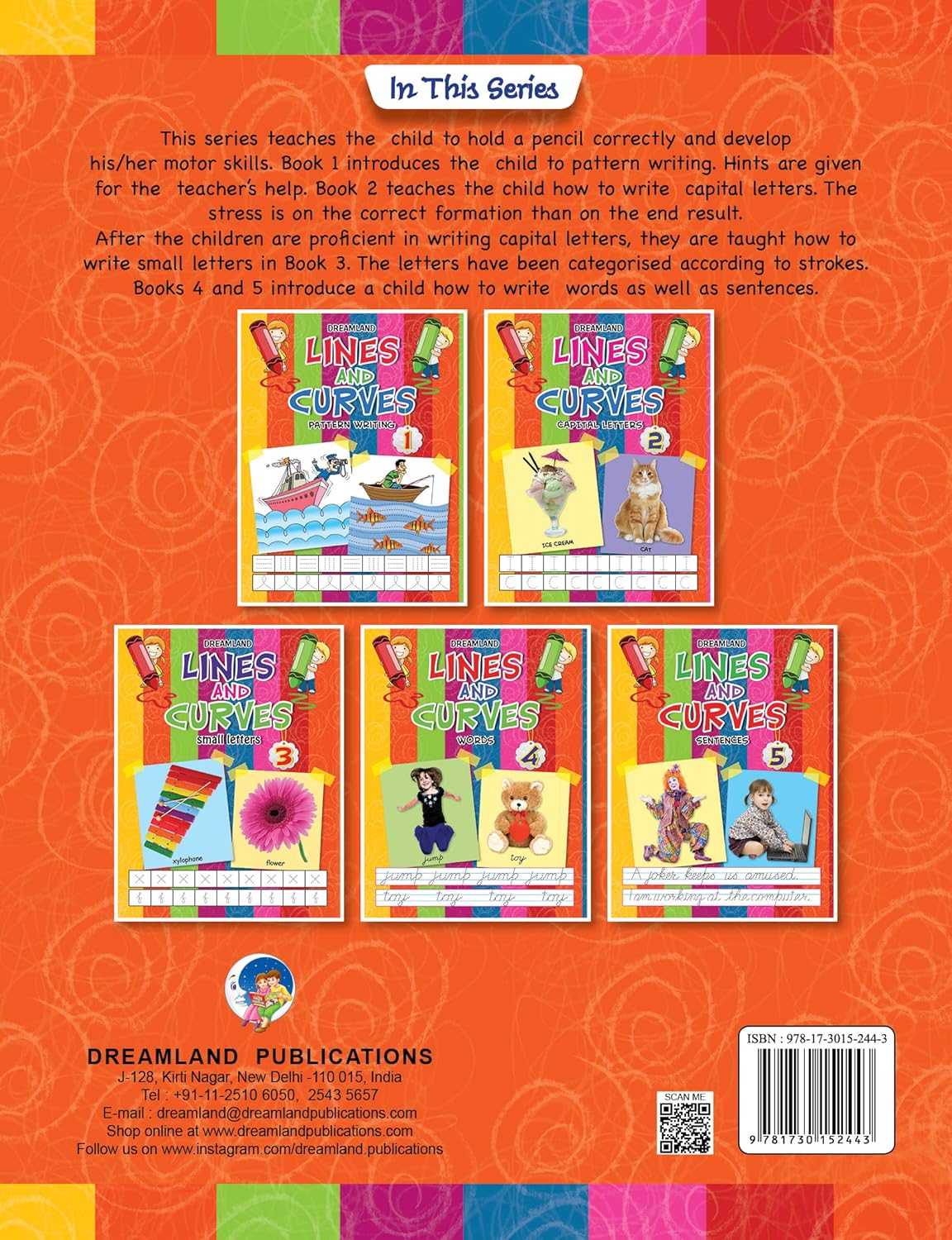 Dreamland 03. Lines & Curves - 3 (Small Letters)