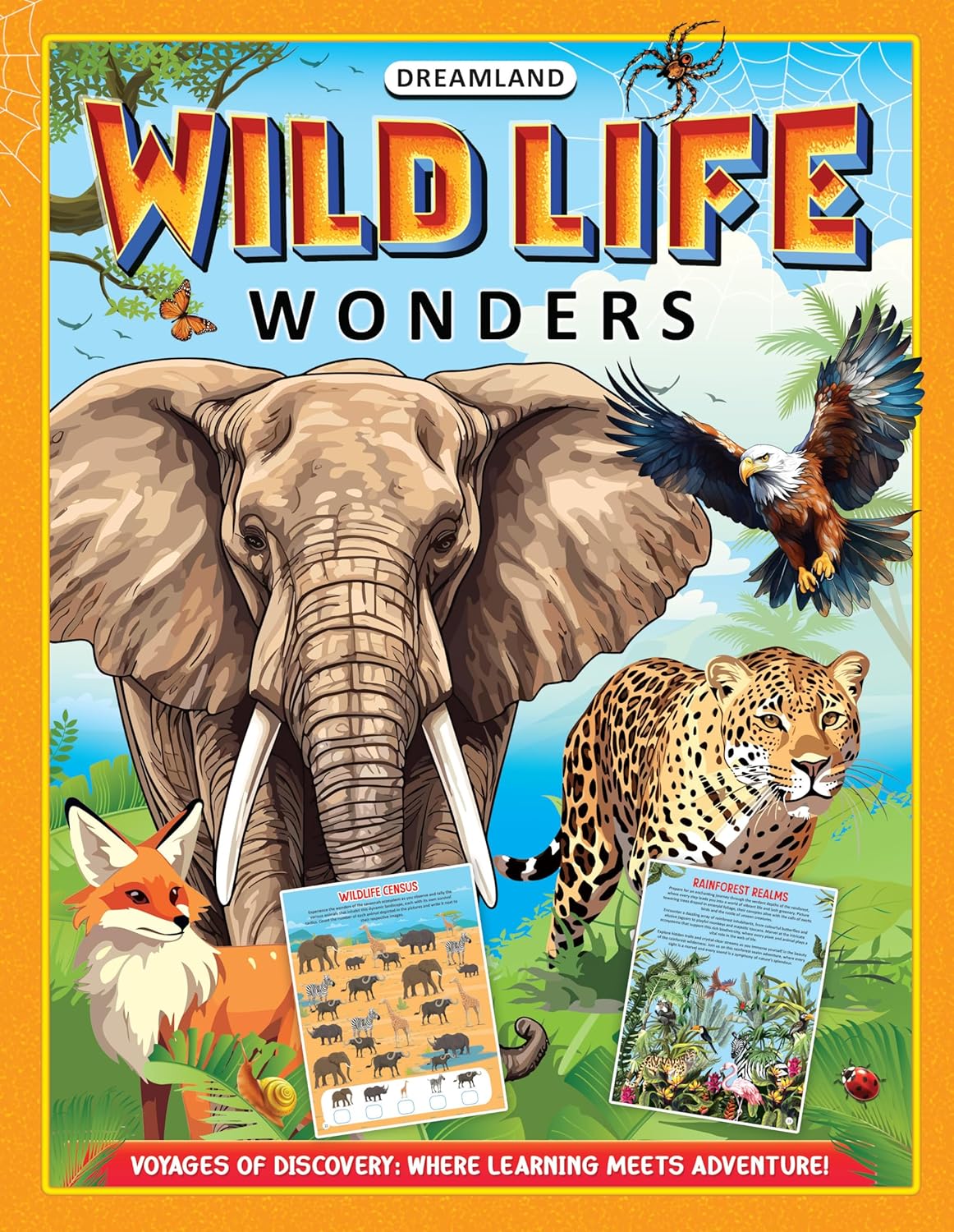 Dreamland 01. Voyages Of Wildlife Wonders