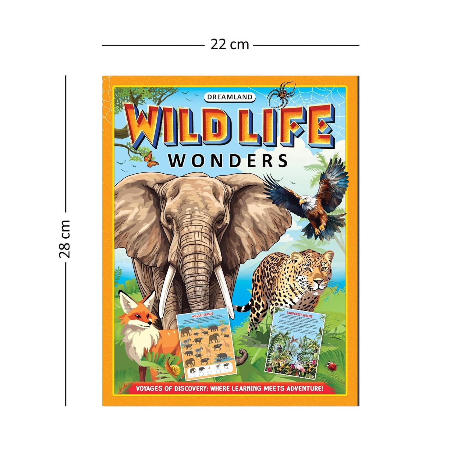 Dreamland 01. Voyages Of Wildlife Wonders
