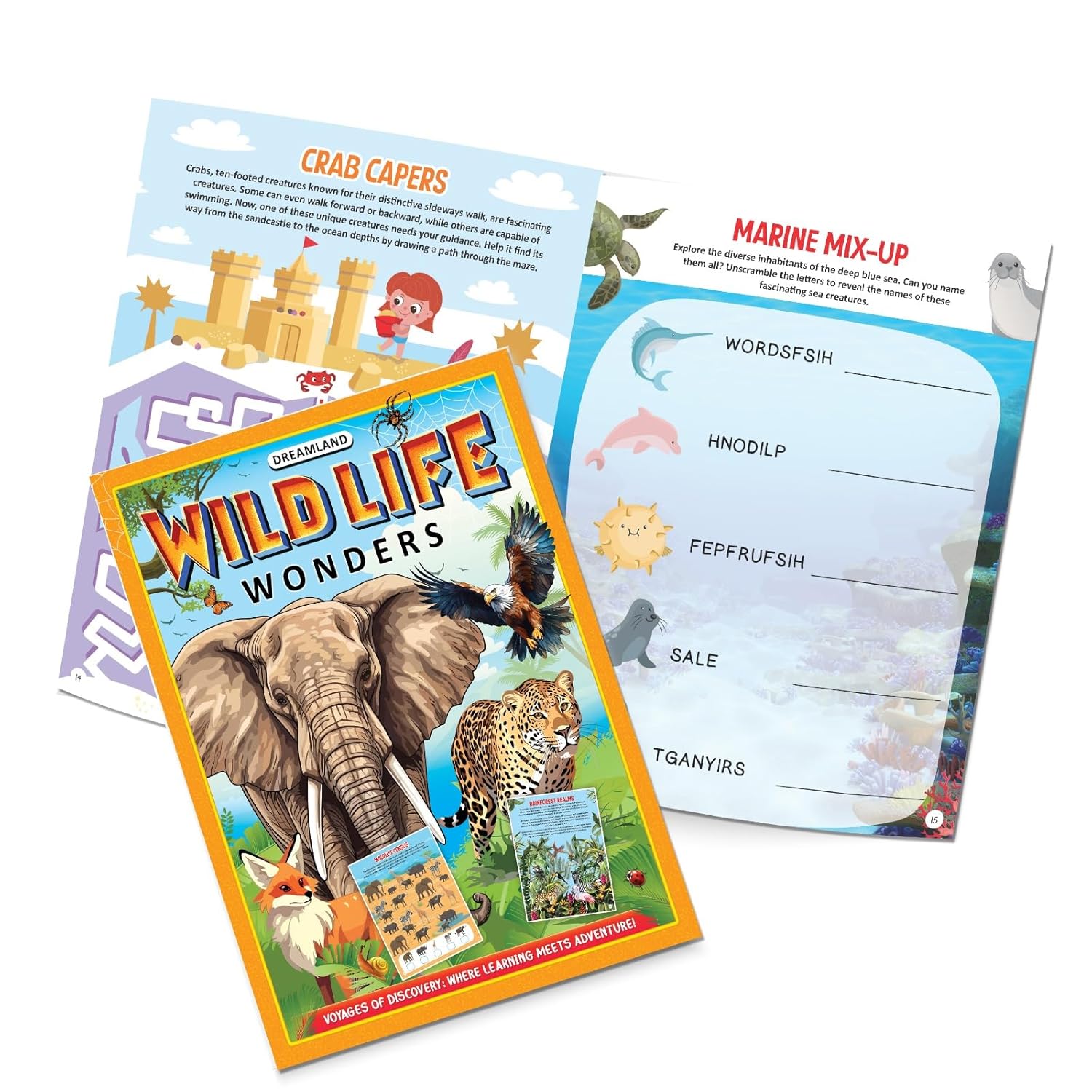 Dreamland 01. Voyages Of Wildlife Wonders