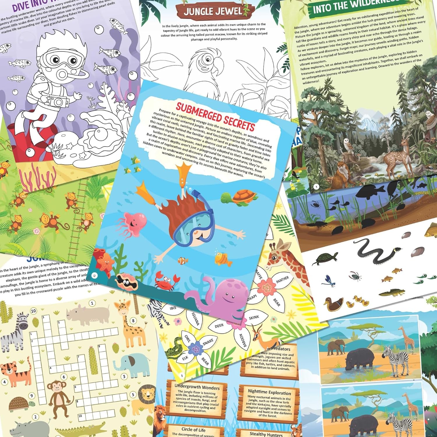 Dreamland 01. Voyages Of Wildlife Wonders