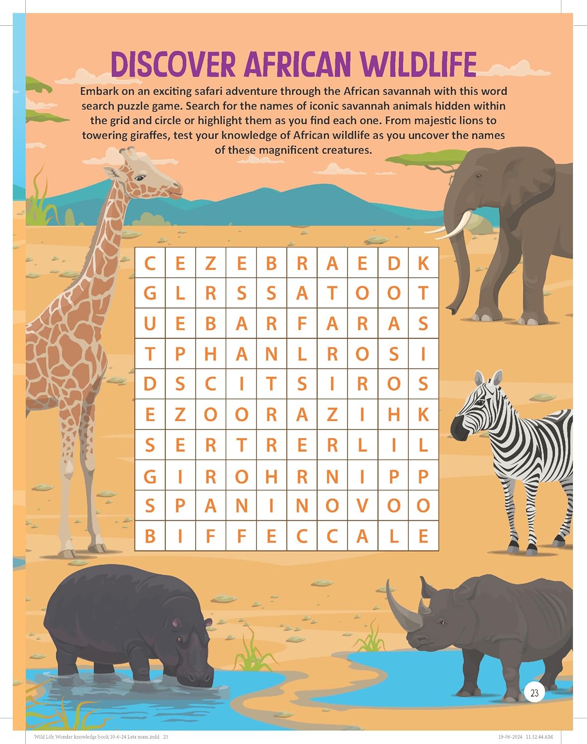 Dreamland 01. Voyages Of Wildlife Wonders