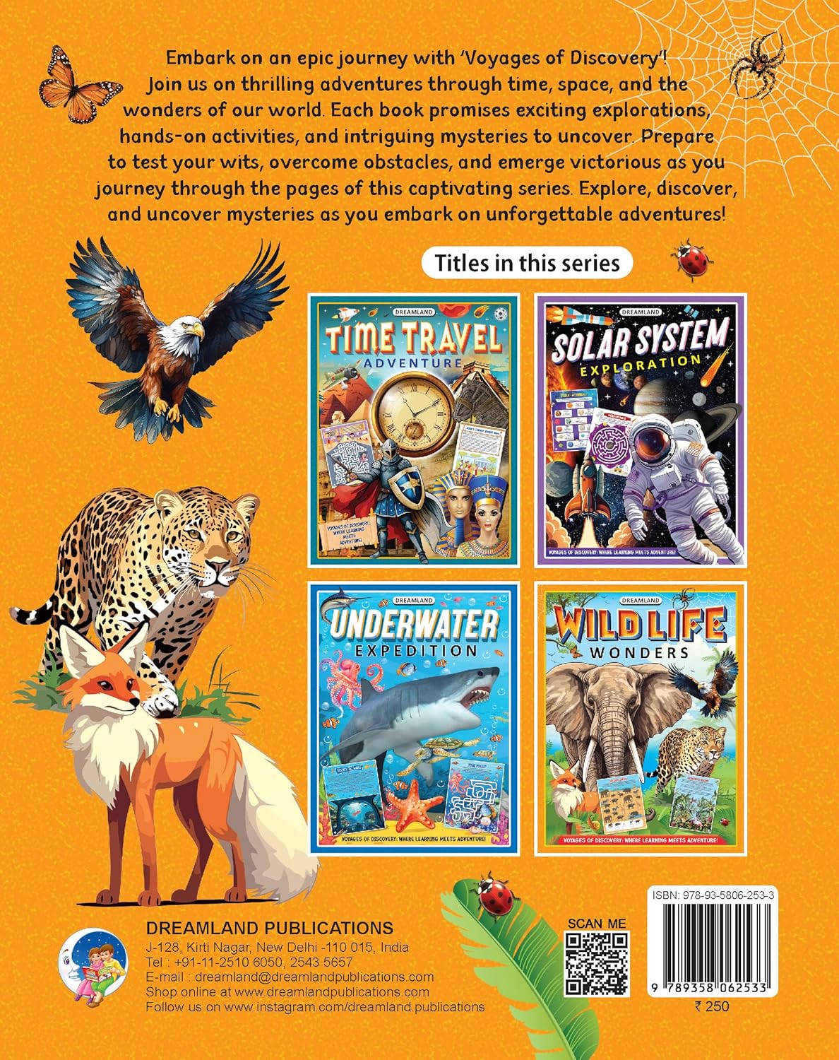 Dreamland 01. Voyages Of Wildlife Wonders