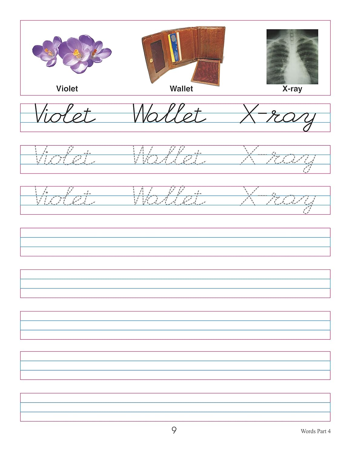 Dreamland 04. Lines & Curves - 4 (Words)