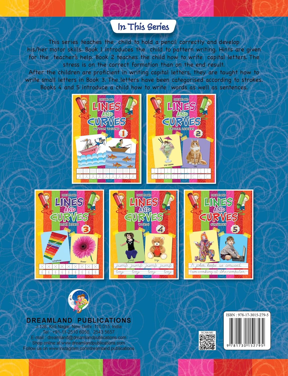 Dreamland 04. Lines & Curves - 4 (Words)