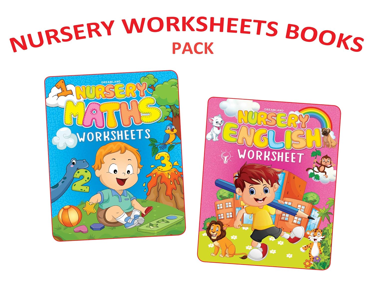 Dreamland Nursery Worksheets - Pack (2 Titles)
