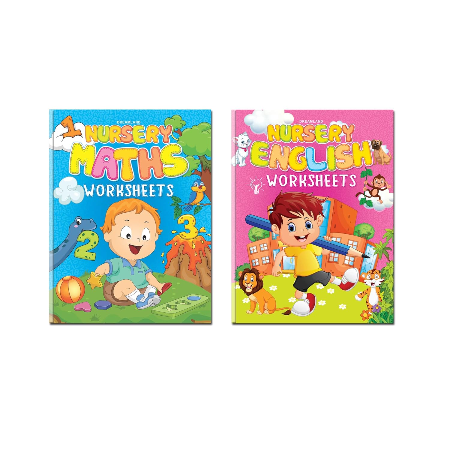 Dreamland Nursery Worksheets - Pack (2 Titles)