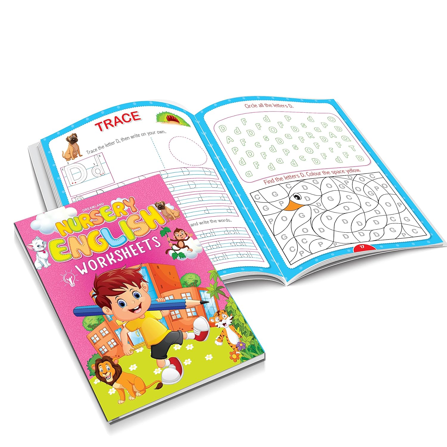 Dreamland Nursery Worksheets - Pack (2 Titles)
