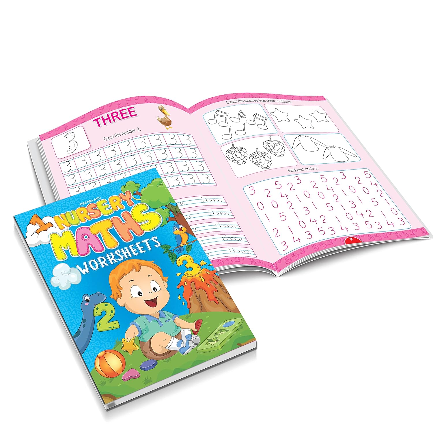 Dreamland Nursery Worksheets - Pack (2 Titles)
