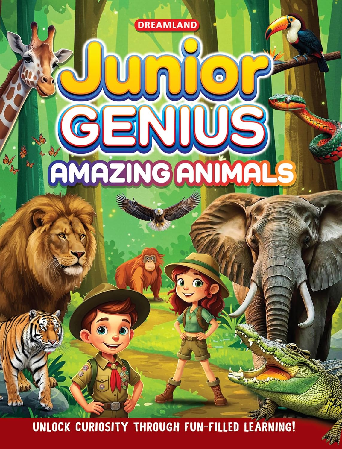 Dreamland 04. Junior Genius Amazing Animals