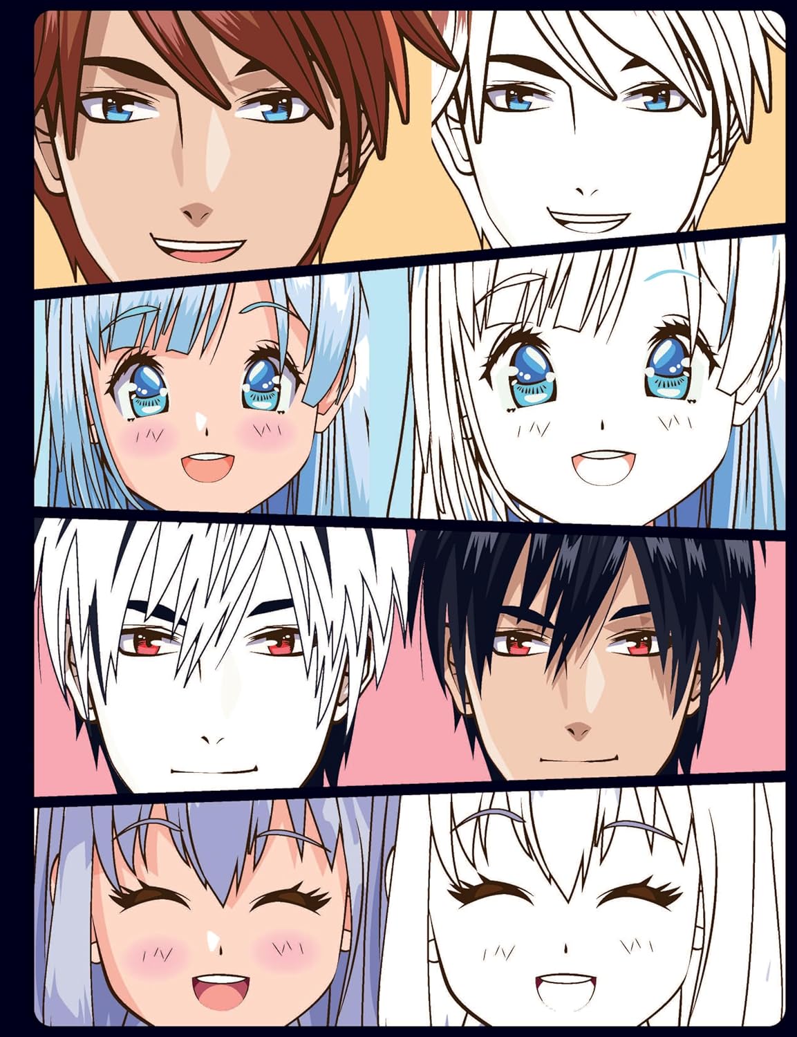 Dreamland 01. Colour Your Own Manga - 1