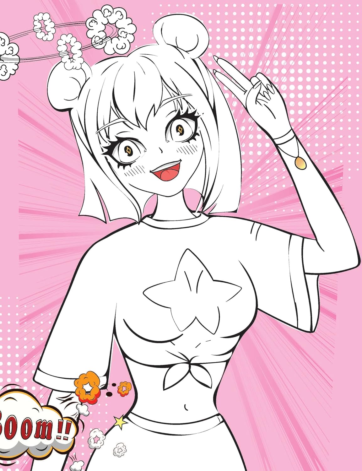 Dreamland 01. Colour Your Own Manga - 1