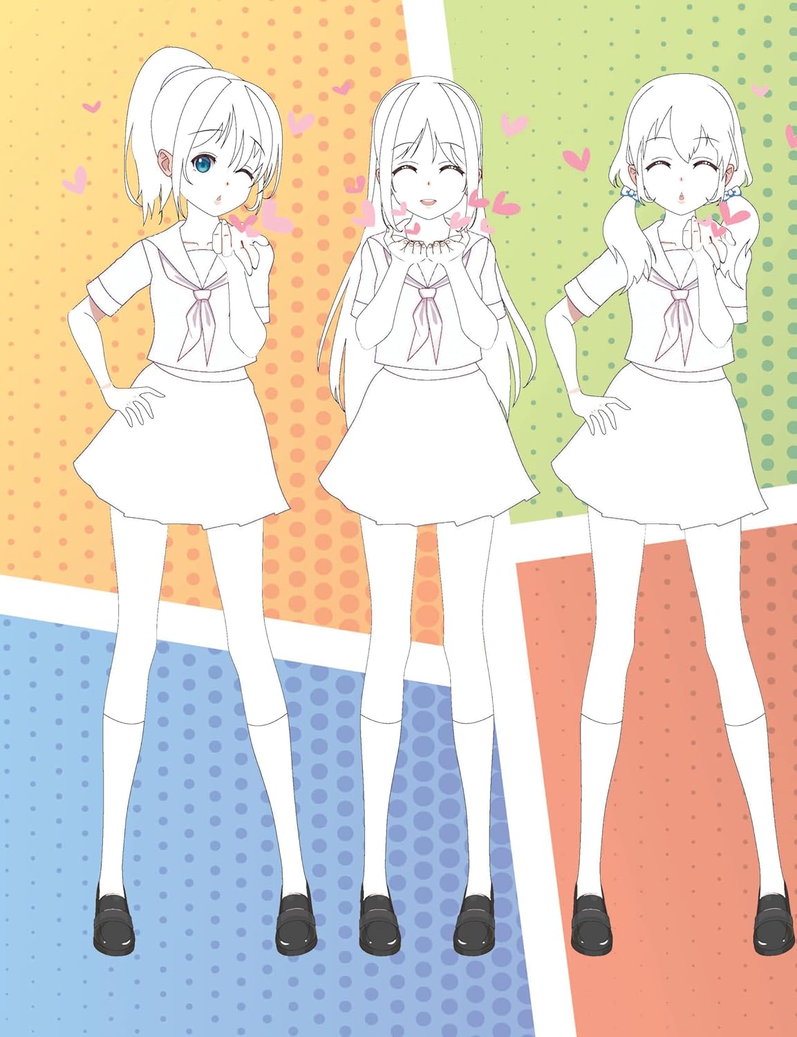 Dreamland 01. Colour Your Own Manga - 1