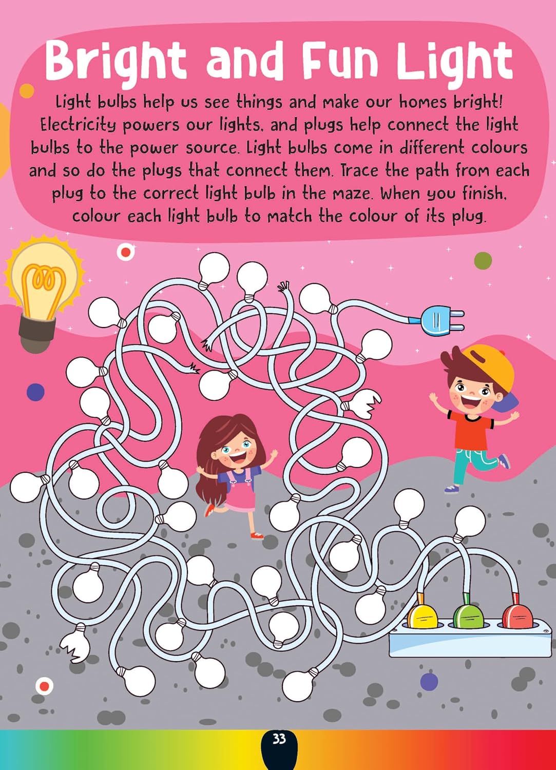Dreamland 03. The Little Scientists Activity Book - 6+