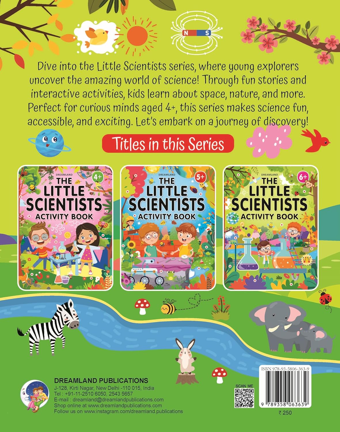 Dreamland 03. The Little Scientists Activity Book - 6+