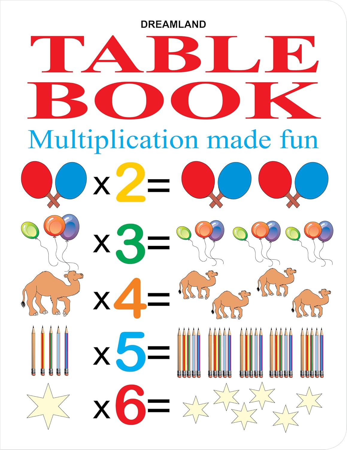 Dreamland 12. Table Book