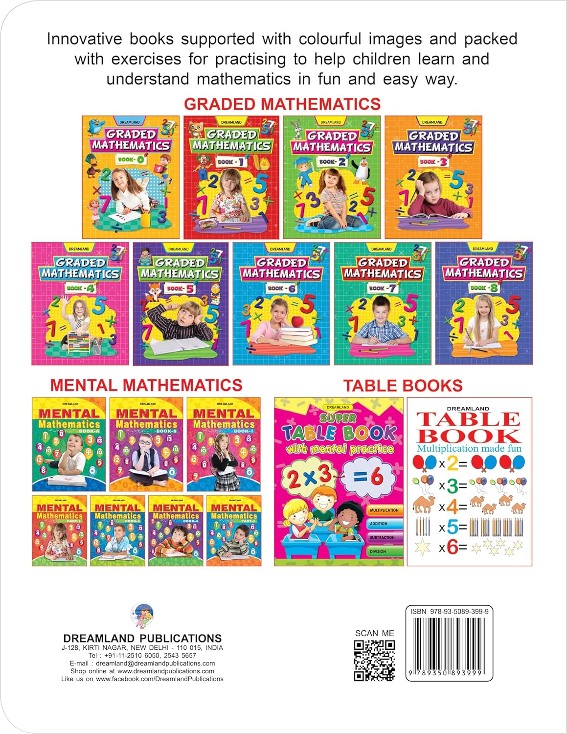 Dreamland 12. Table Book