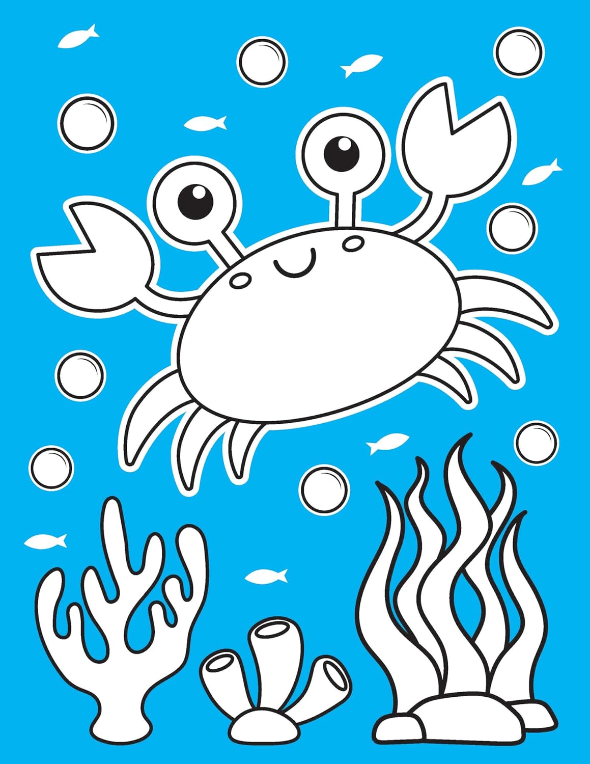 Dreamland 03. Neon Colour & Stk. Dots - Under Ocean