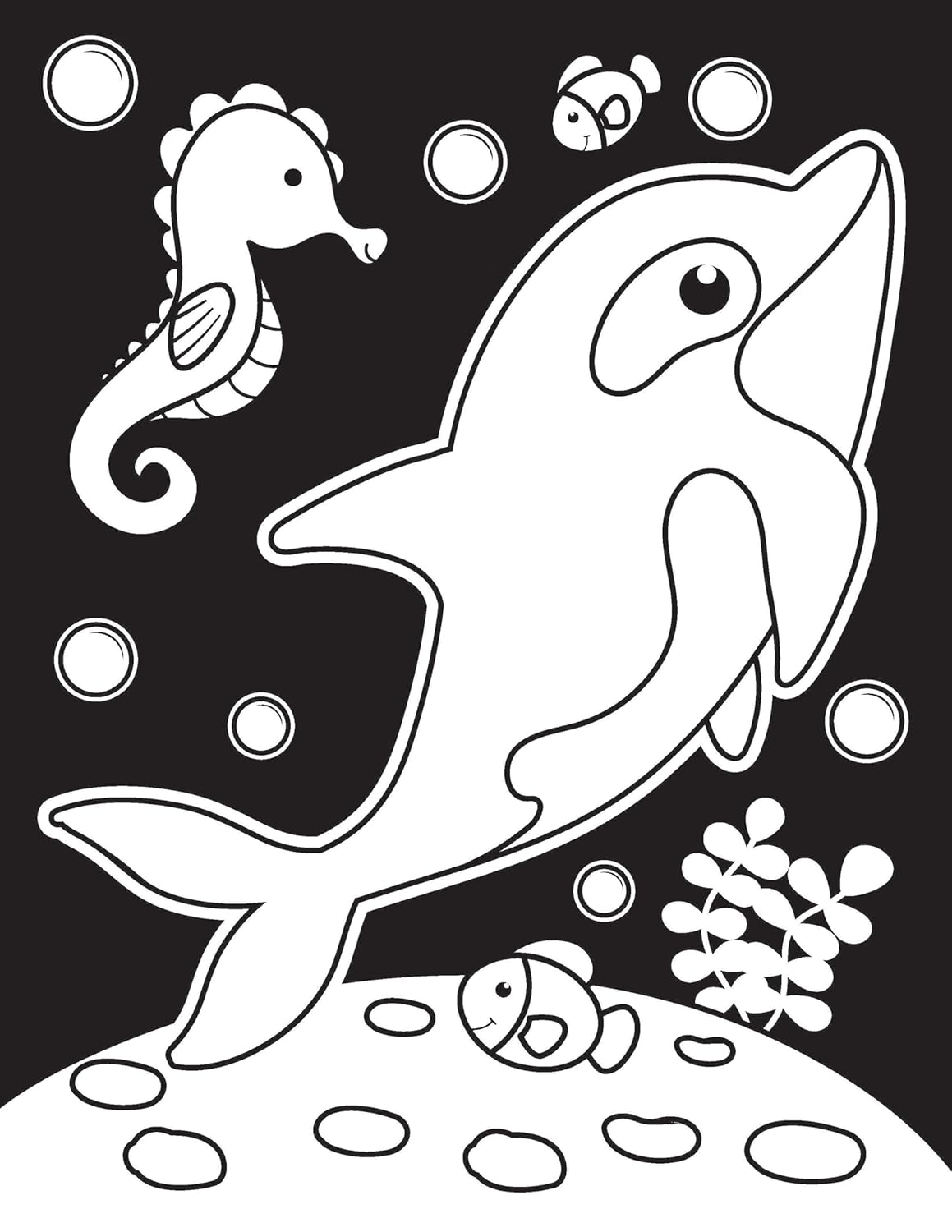 Dreamland 03. Neon Colour & Stk. Dots - Under Ocean