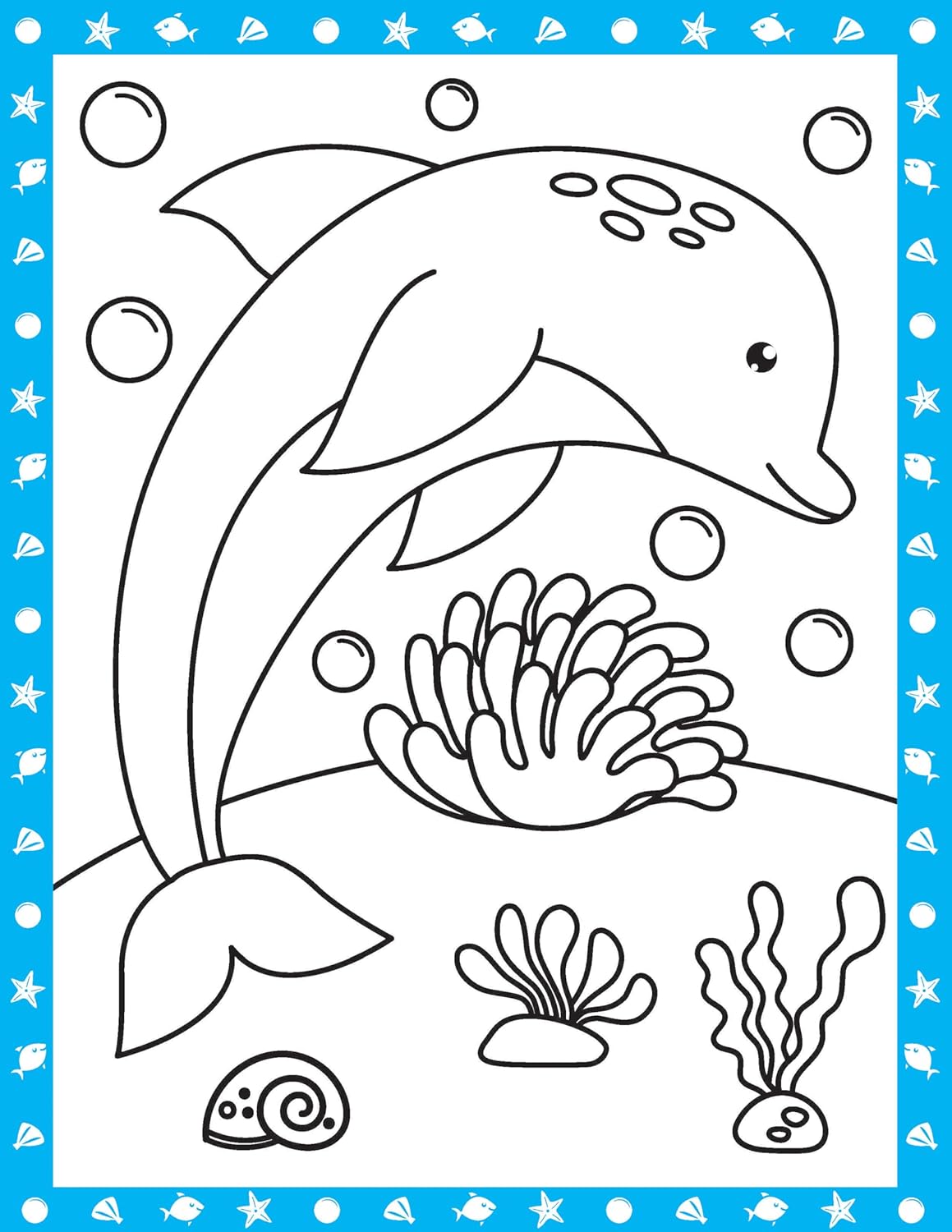 Dreamland 03. Neon Colour & Stk. Dots - Under Ocean